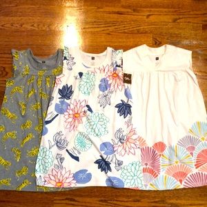 Girl Tea dresses (3 dresses) new